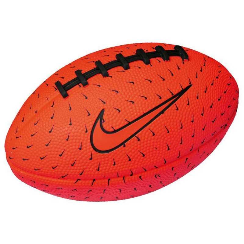 achat Mini ballon de rugby Nike PLAYGROUND FB MINI DEFLATED Orange face