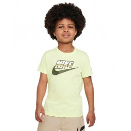achat T-shirt Nike Enfant SCAPE FUTURA Jaune face