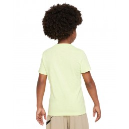 achat T-shirt Nike Enfant SCAPE FUTURA Jaune dos