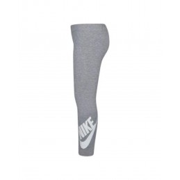 achat Legging Nike Enfant A SEE Gris coté logo