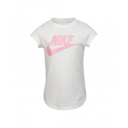 achat T-shirt Nike Enfant FUTURA Blanc face