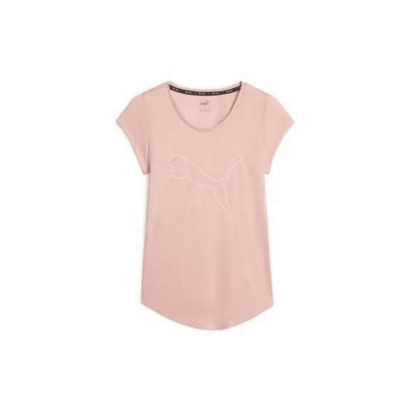 achat T-shirt de sport Puma Femme PERF HTR CAT Rose face