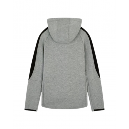 achat Sweat à capuche zippé Puma Enfant EVS CR FZ Gris dos