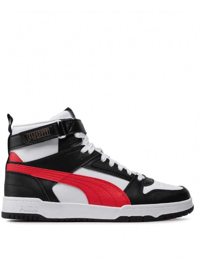 achat Baskets montantes Puma Homme RBD GAME Rouge face