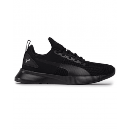 achat Baskets Puma Femme FLYER RUNNER Noir profil