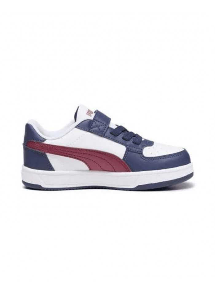 achat Chaussure Puma Enfant CAVEN 2 Bleu profil droit
