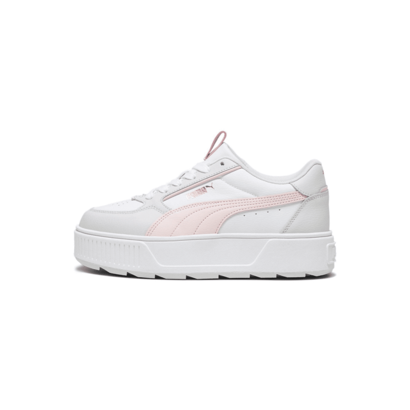 achat Baskets Puma Femme KARMEN REBELLE Blanches profil