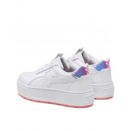 achat Basket Puma Enfant KARMEN REBEL C WINGS Blanches dos