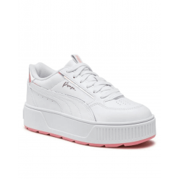 achat Basket Puma Enfant KARMEN REBEL C WINGS Blanches face