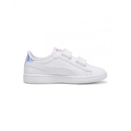 achat Chaussures à scratch Puma Enfant SMASH 3 L C WINGS Blanc coté