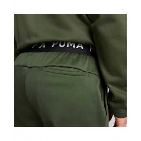 achat Pantalon de survêtement Puma Homme TR PWR FL Kaki poche