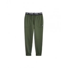 achat Pantalon de survêtement Puma Homme TR PWR FL Kaki face