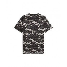 achat T-shirt Puma Homme LOGO LAB ESS+ Noir dos