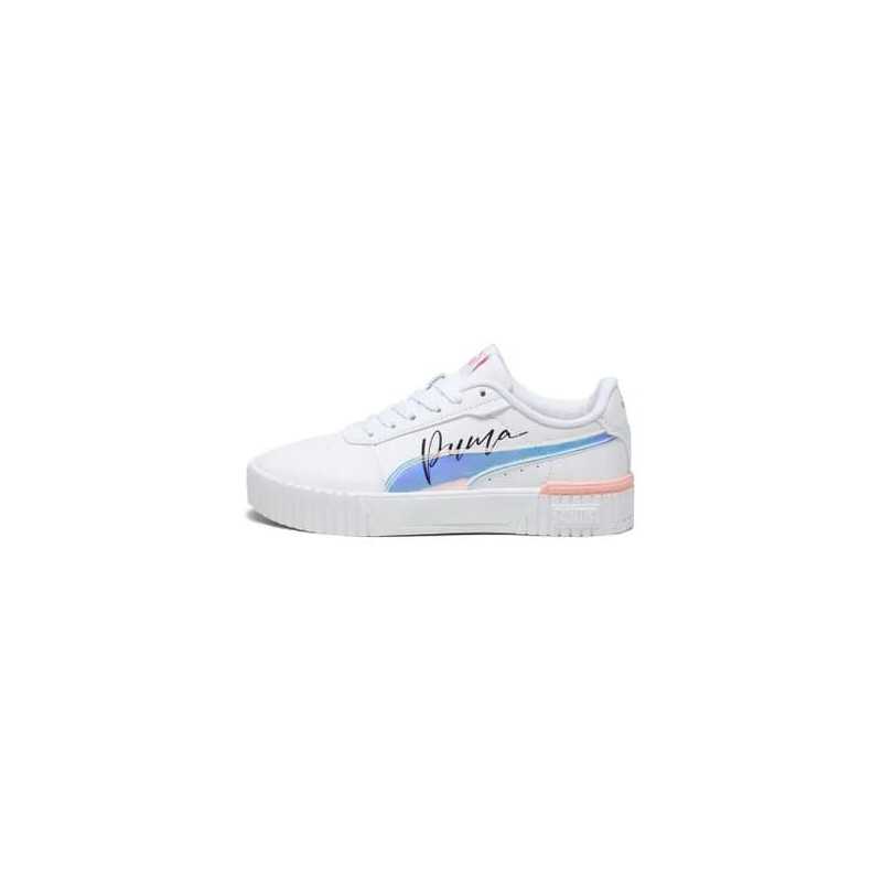 Chaussures Puma Enfant CARINA 2 C WINGS Blanc Clickandsport