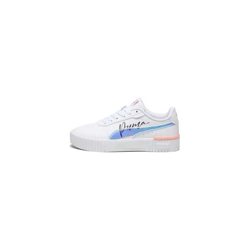 Basket blanche PUMA enfant - Baskets Sport