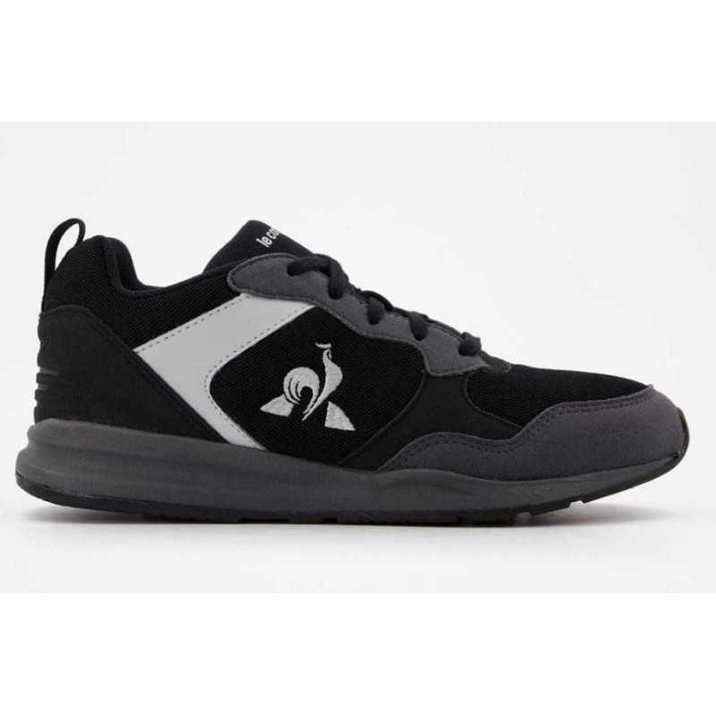 achat Sneakers LE COQ SPORTIF garçon R500 GS SPORT noir profil