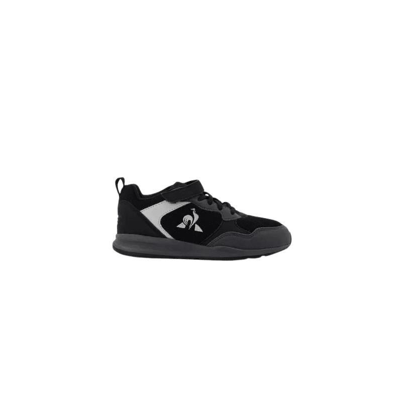 achat Sneakers LE COQ SPORTIF garçon R500 PS SPORT noir  profil