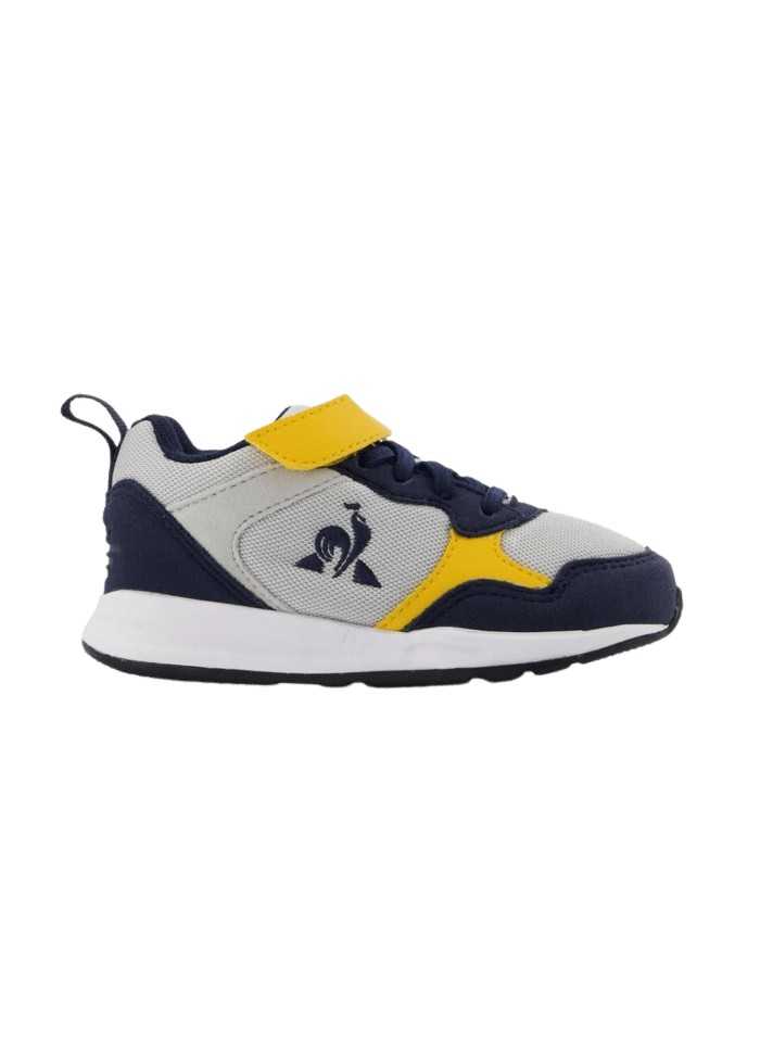 achat Sneakers LE COQ SPORTIF garçon R500 INF SPORT bleu profil