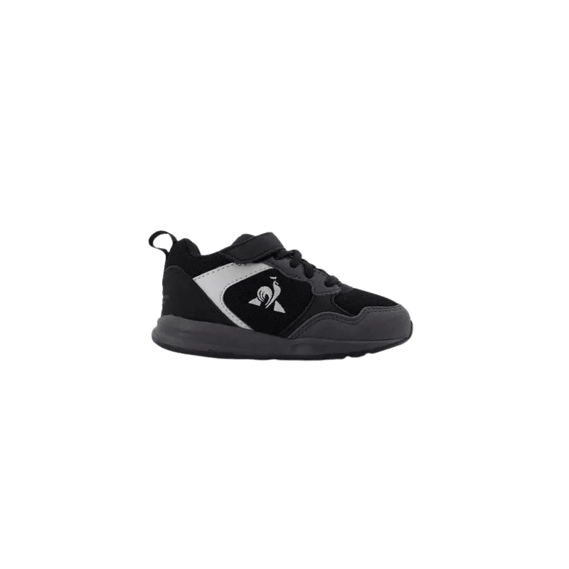 achat Sneakers LE COQ SPORTIF garçon R500 INF SPORT noir profil