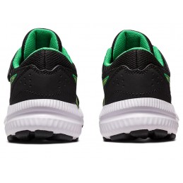 achat Chaussures de running Asics Bébé/Enfant CONTEND 8 PS Vert dos talon