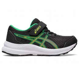 achat Chaussures de running Asics Bébé/Enfant CONTEND 8 PS Vert coté droit