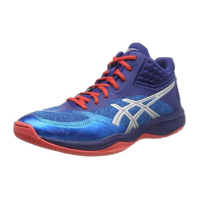 achat Chaussure indoor Asics Homme NETBURNER BALLISTIC FF Bleu face