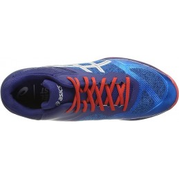 achat Chaussure indoor Asics Homme NETBURNER BALLISTIC FF Bleu dessus