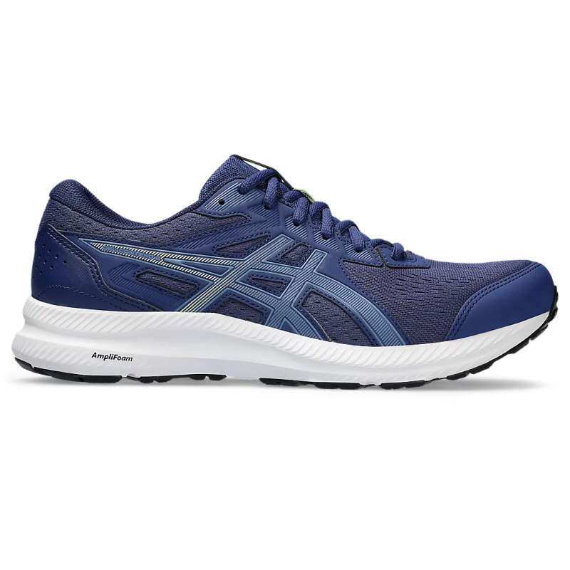 achat Chaussure de running Asics Homme GEL-CONTEND 8 Bleu profil