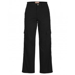 achat Pantalon cargo droit JJXX Femme JXKENDAL Noir face