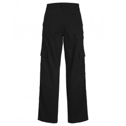 achat Pantalon cargo droit JJXX Femme JXKENDAL Noir dos