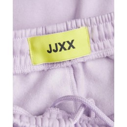 achat Jogging JJXX Femme JXABBIE Violet intérieur détails doux