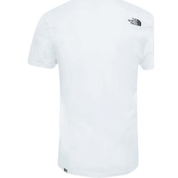 achat T-shirt THE NORTH FACE homme SIMPLE DOME blanc dos