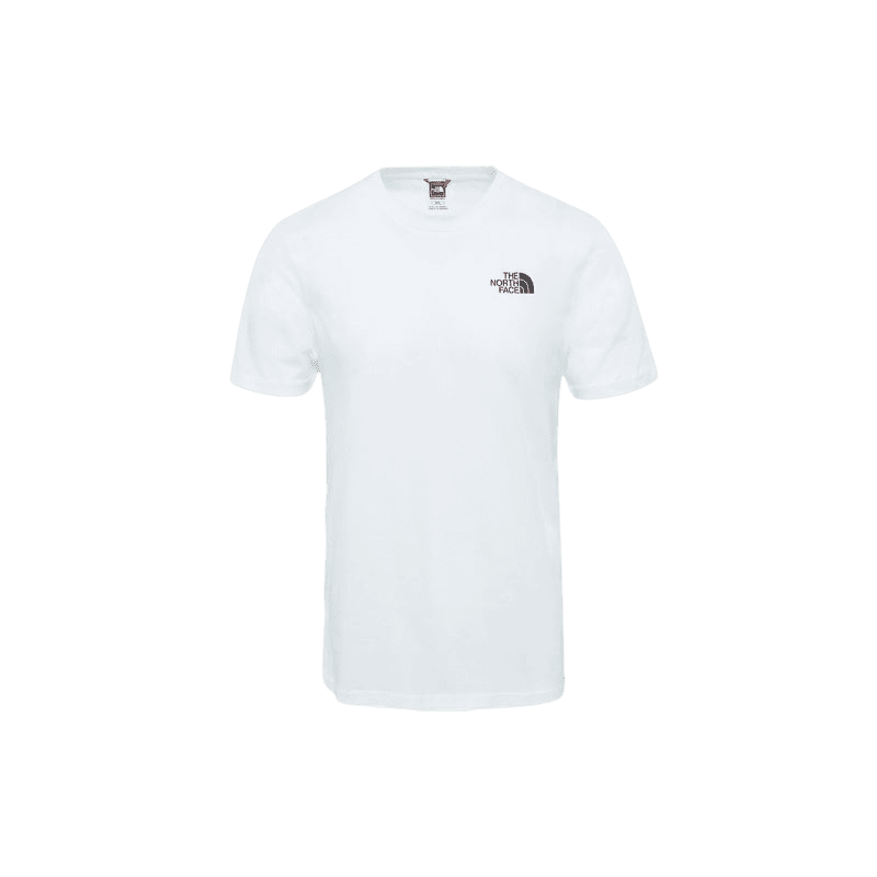 achat T-shirt THE NORTH FACE homme SIMPLE DOME blanc face