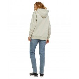 achat Sweat à capuche JJXX Femme JXABBIE Beige dos mannequin