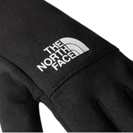 achat Gants THE NORTH FACE unisexe ETIP RECYCLED noir logo