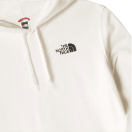 achat Sweat THE NORTH FACE femme SIMPLE DOME blanc logo