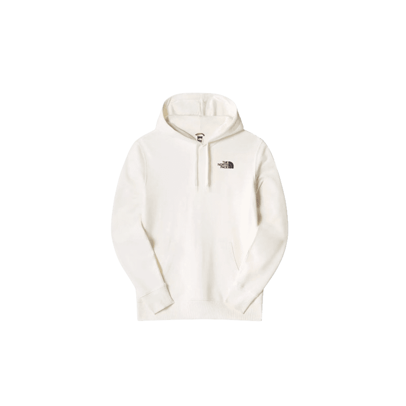 achat Sweat THE NORTH FACE femme SIMPLE DOME blanc face