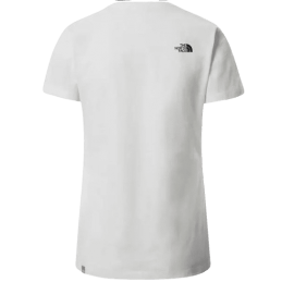achat T-shirt THE NORTH FACE femme EASY blanc dos