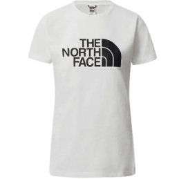 achat T-shirt THE NORTH FACE femme EASY blanc face