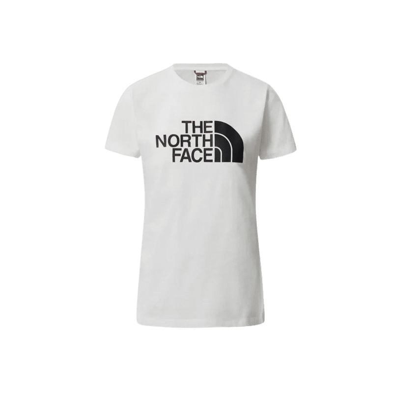 achat T-shirt THE NORTH FACE femme EASY blanc face