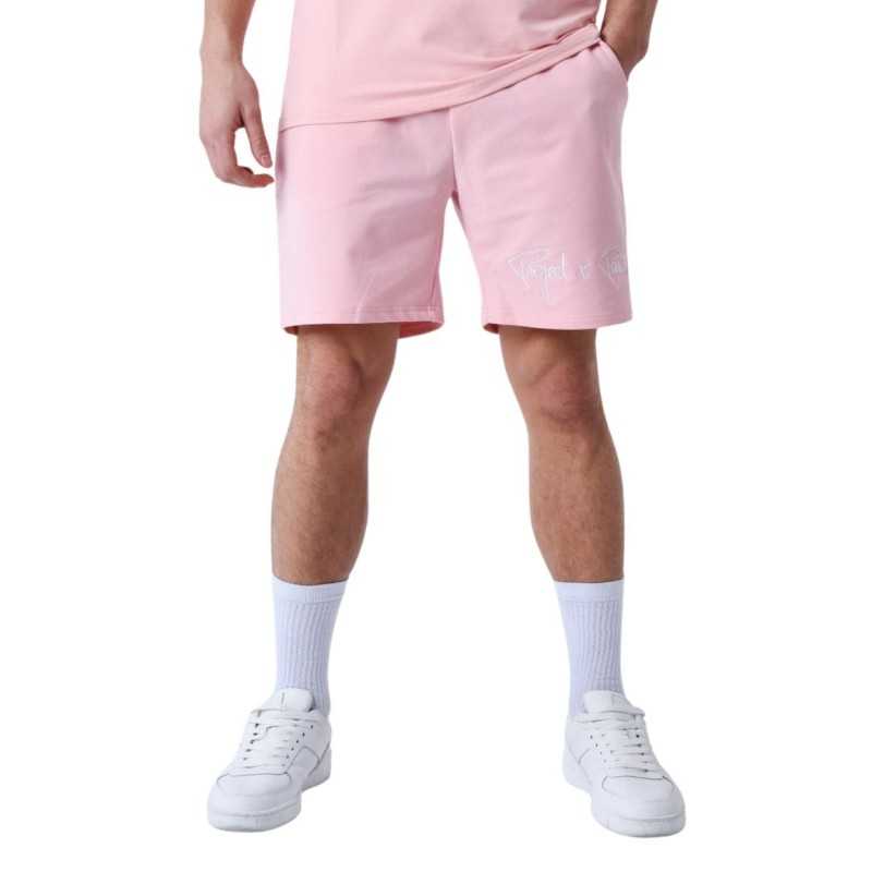 achat Short Project x Paris Homme Rose face