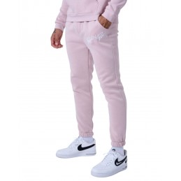 achat Jogging Project x Paris Homme Rose coté logo