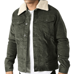 achat Veste JACK AND JONES homme ALVIN kaki face