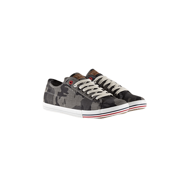 achat Chaussures REDSKINS homme GENIAL gris profil