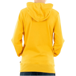 achat Sweat LEVIS garçon BATWING FILL jaune  dos