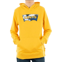 achat Sweat LEVIS garçon BATWING FILL jaune face