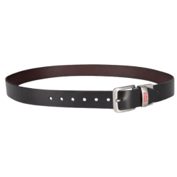 achat Ceinture LEVIS REVERSIBLE LEATHER noir face