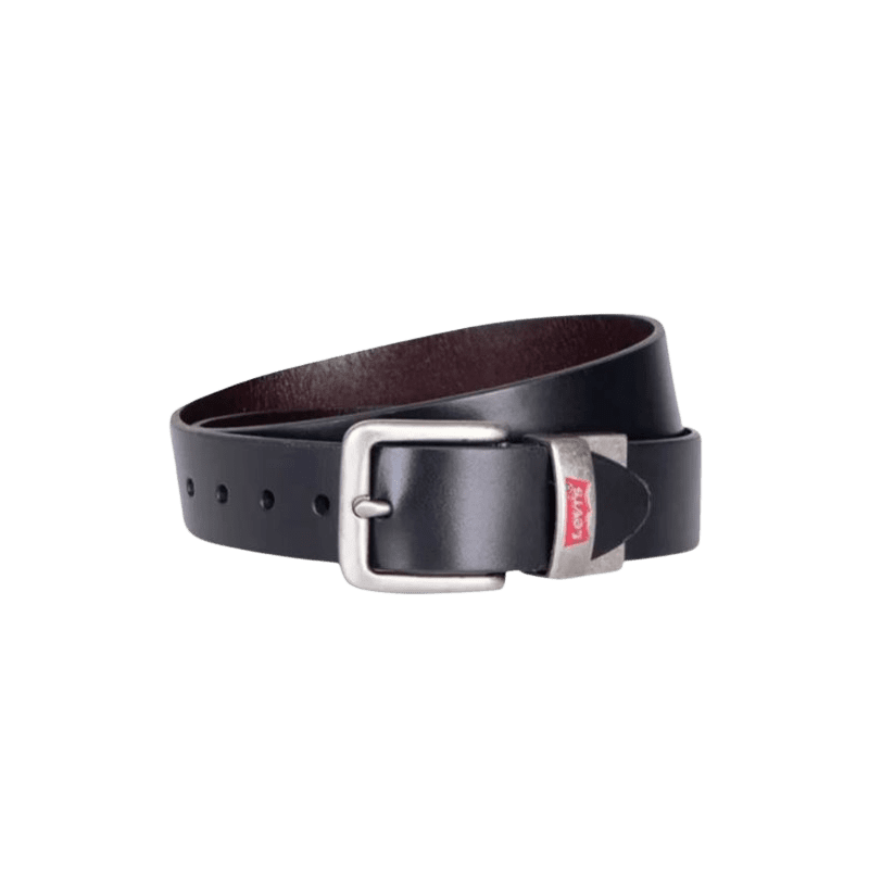 achat Ceinture LEVIS REVERSIBLE LEATHER noir logo