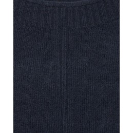achat  Pull col rond Cécil Femme NOS COSY HIGH Bleu matiere