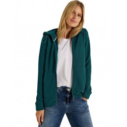 achat Veste Cécil Femme STRUCTURE Bleu  détails